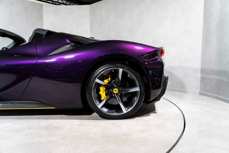 Ferrari SF90 Spider ATELIER EXAMPLE. VIOLA HONG KONG. CARBON INT & EXT. FRONT LIFT. 13