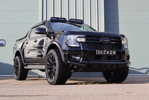 Ford Ranger DEMO MODEL TREMOR ECOBLUE  STYLED BY SEEKER BEST IN UK  1