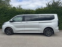 Ford Tourneo Custom Titanium Luxe | 9 Seater | L2 LWB | 320 | Euro 6 | £29083 + VAT 5