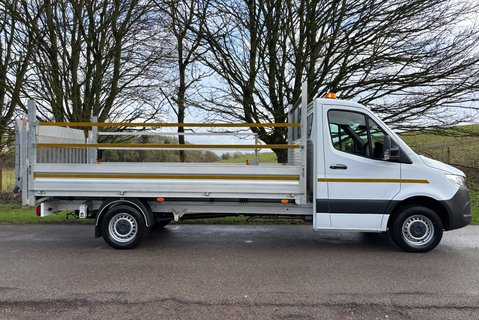 Mercedes-Benz Sprinter 315 Cdi Progressive Dropside with Tail Lift & Safety Rails 9