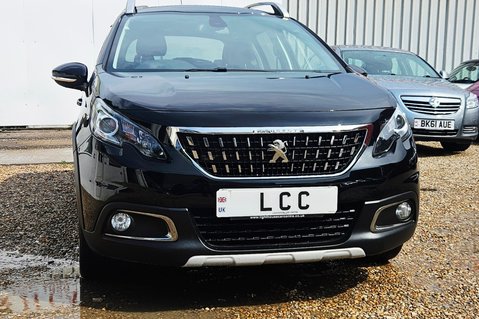 Peugeot 2008 S/S ALLURE.. ONLY ONE OWNER FROM NEW.. 5 SERVICES INCLUDING CAMBELT CHANGE  2
