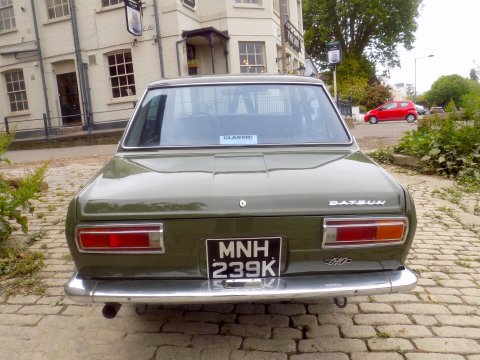 Datsun 510 1400 Bluebird 35
