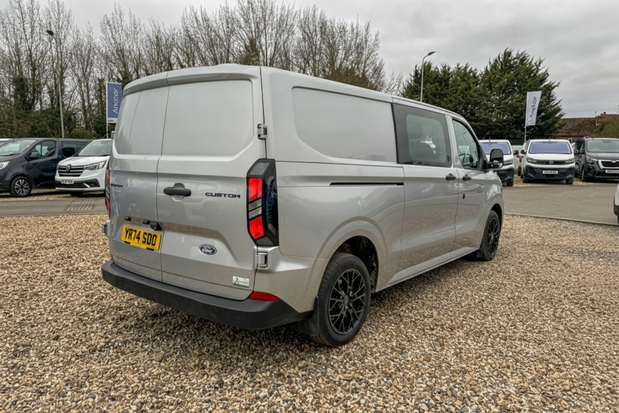 Ford Transit Custom Crew Cab AUTO LWB L2H1 Trend 280 Air Con Sport Alloys Camera Sensors SELECT 5