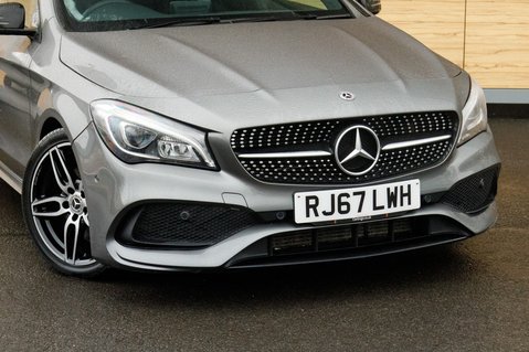 Mercedes-Benz CLA Class CLA 200 D AMG LINE 10