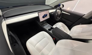 Tesla Model 3 LONG RANGE AWD Tow Bar White Interior Enhanced Autopilot 19" Alloys RYZEN  2