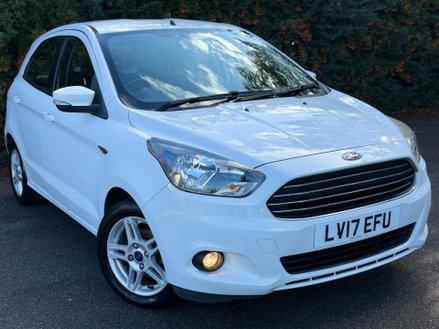 Ford Ka+ 1.2 Ti-VCT Zetec Euro 6 5dr