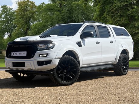 Ford Ranger WILDTRAK 4X4 DCB TDCI