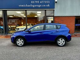 Hyundai BAYON 1.0 Bayon SE Connect TGDi MHEV Auto 5dr 11