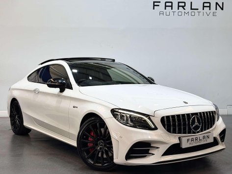 Mercedes-Benz C Class 3.0 C43 V6 AMG (Premium Plus) Coupe 2dr Petrol G-Tronic+ 4MATIC Euro 6 (s/s