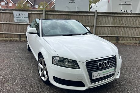 Audi A3 1.6 TDI TECHNIK CONVERTIBLE