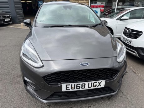 Ford Fiesta ST-LINE X 11
