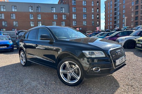 Audi Q5 TFSI QUATTRO S LINE PLUS..AUTOMATIC..8 M/D SERVICES..1PREVIOUS KEEPER 1