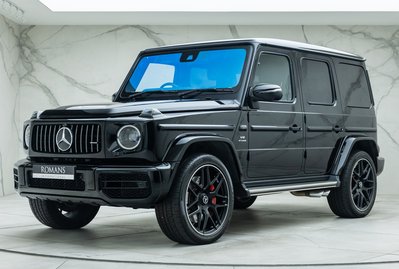 Mercedes-Benz G Class AMG G63 CARBON EDITION