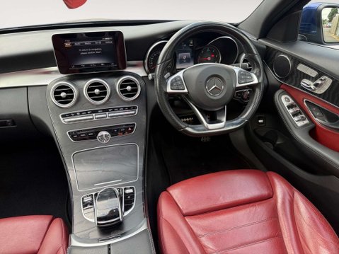 Mercedes-Benz C Class 2.1 C220 AMG Line Premium D 4Matic Auto 4WD 4dr 11