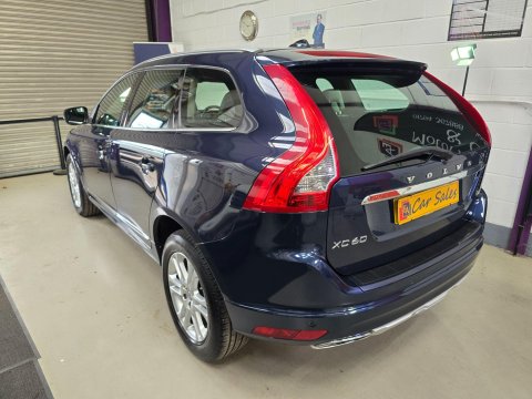 Volvo XC60 2.0 D4 SE Lux Nav Geartronic Euro 6 (s/s) 5dr 7