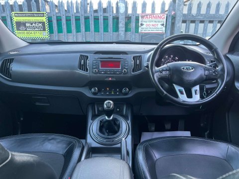 Kia Sportage 1.7 Sportage 2 CRDi 5dr 17