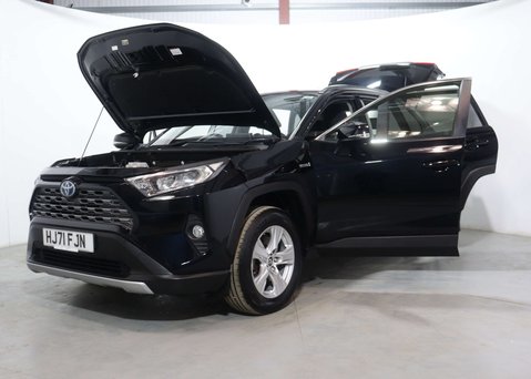 Toyota Rav4 2.5 RAV4 Icon HEV 4x2 CVT 5dr 52