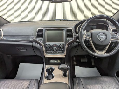 Jeep Grand Cherokee 3.0 Grand Cherokee Overland CRD Auto 4WD 5dr 53