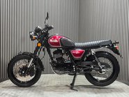 Bullit Hunt 2020 ONLY 1K MODERN 125CC RETRO BIKE CAFE RACER LEARNER 4