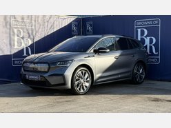 Skoda Enyaq 82kWh 85x SportLine Plus SUV 5dr Electric Auto 4WD (DC175kW) (286 ps) 9
