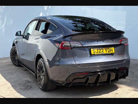 Tesla Model Y ModeL Y Long Range AWD 4WD 5dr 12