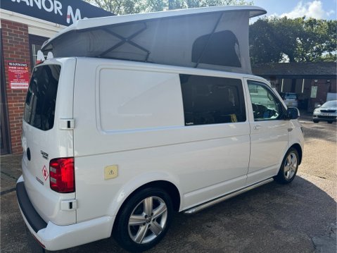 Volkswagen Transporter VW T6 FUNKY DUBZ 4 BERTH POP TOP 33
