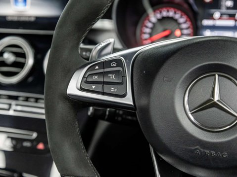 Mercedes-Benz C Class 4.0 C63 V8 BiTurbo AMG S (Premium) Cabriolet 2dr Petrol SpdS MCT Euro 6 (s/ 47