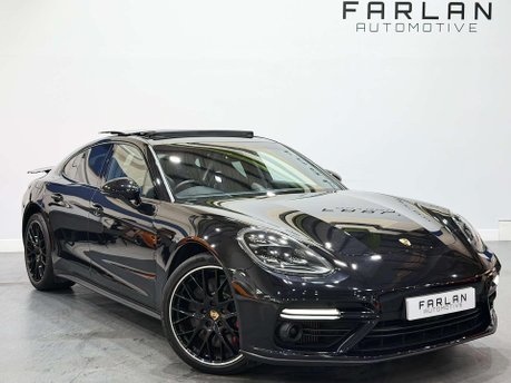 Porsche Panamera 4.0T V8 Turbo Saloon 5dr Petrol PDK 4WD Euro 6 (s/s) (550 ps)