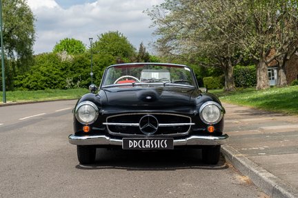 Mercedes-Benz SL 190SL CONCOURS RESTORED 5