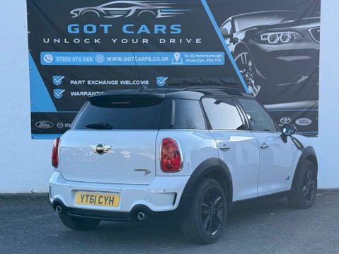 Mini Countryman 2.0 Cooper SD Auto ALL4 Euro 5 5dr 3
