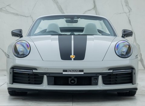 Porsche 911 Turbo S Cabriolet (992) 10