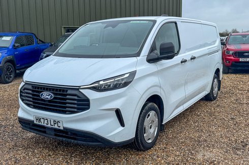 Ford Transit Custom LWB L2H1 Low Roof Trend 280 Air Con Sensors EURO 6