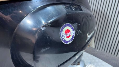 Piaggio Vespa S 2011 IDEAL LEARNER SCOOTER 125CC ONLY 14K PROJECT 21