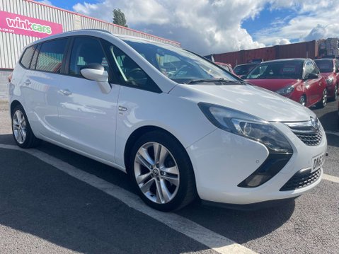 Vauxhall Zafira 1.4 Zafira Tourer SRi T 5dr 58