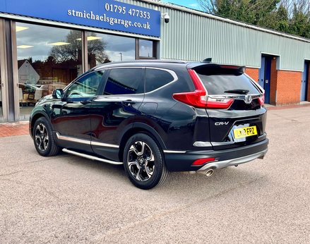 Honda CR-V 1.5 CR-V SE i-VTec 4x2 5dr 9