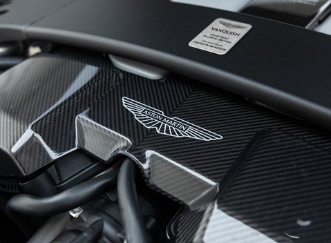 Aston Martin Vanquish Volante 42