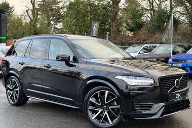Volvo XC90 RECHARGE T8 ULTIMATE AWD - BLOND LEATHER - VAT QUALIFYING