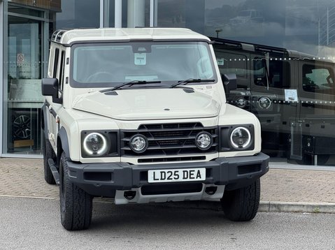 Ineos Grenadier UTILITY WAGON 2
