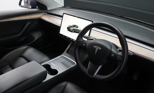 Tesla Model 3 LONG RANGE AWD Ryzen with GROK AI One Owner Heat Pump Adaptive LEDs VAT Q 2