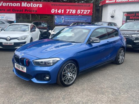 BMW 1 Series 1.5 116d M Sport Shadow Edition Auto Euro 6 (s/s) 3dr 7