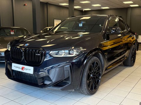 BMW X4 3.0 X4 M Competition Edition Auto 4WD 5dr 4