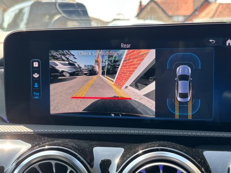 Mercedes-Benz CLA Class 1.3 CLA180h MHEV AMG Line (Premium) Coupe 4dr Petrol Hybrid 7G-DCT Euro 6 28