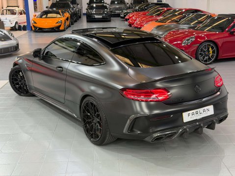 Mercedes-Benz C Class 4.0 C63 V8 BiTurbo AMG S (Premium) Coupe 2dr Petrol SpdS MCT Euro 6 (s/s) ( 22
