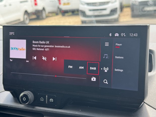 Vauxhall Combo Crew Cab LWB L2H1 Low Roof Prime 2300 Aircon Cruise Nav EURO 6 32