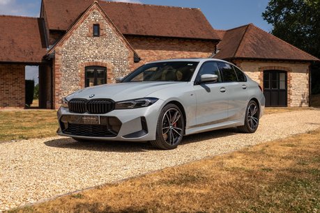 BMW 3 Series 2.0 320i M Sport Auto Euro 6 (s/s) 4dr