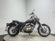 Yamaha XV VIRAGO 125 1997 21K CRUISER V TWIN PROJECT BIKE SPARES OR REPAIR 125CC 1