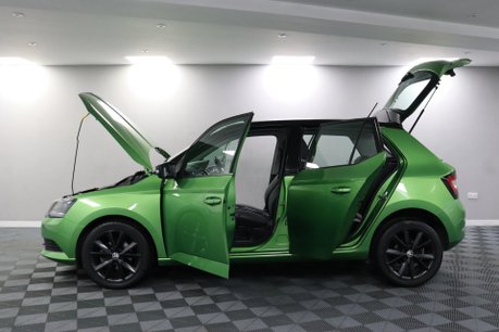 Skoda Fabia COLOUR EDITION TSI 24
