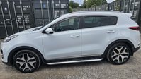 Kia Sportage 2.0 CRDi GT-Line SUV 5dr Diesel Auto AWD Euro 6 (134 bhp) 5