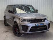 Land Rover Range Rover Sport 5.0 Range Rover Sport SVR S/C Auto 4WD 5dr 5