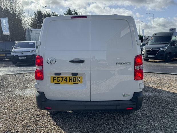 Toyota Proace LWB L2H1 [SOLD MT] Low Roof Icon Air Con Navigation Sensors EURO 6 7